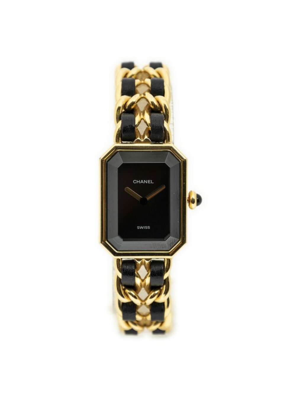 Chanel Premiere Gold Black Plated